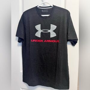 Under Armour Gray and Red Men's Shirt